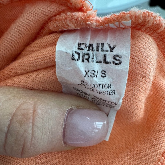 Daily Drills Terry Beach cover up in Spritz Xs/S - Picture 6 of 6